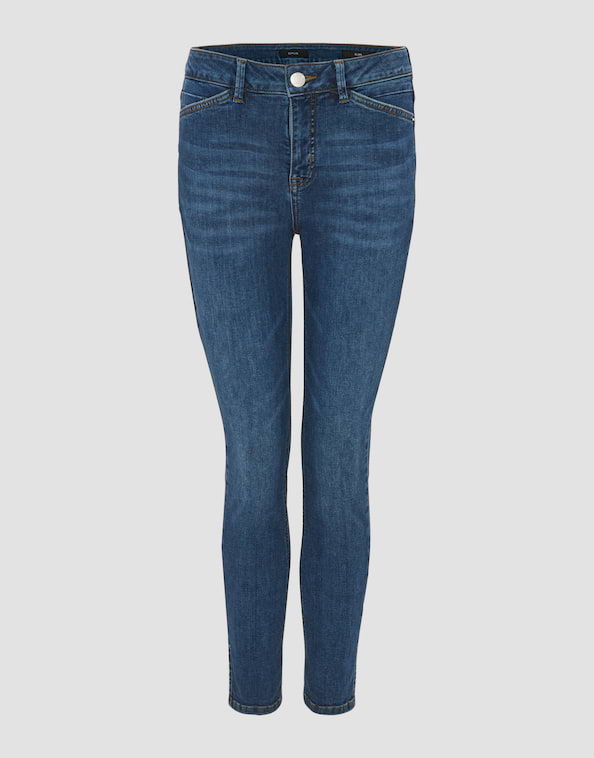 Skinny Jeans Elma classy slit