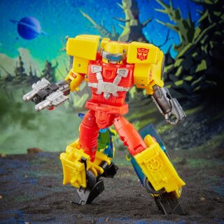 Transformers Legacy Evolution Deluxe Class Actionfigur Armada Universe Hot Shot 14 cm