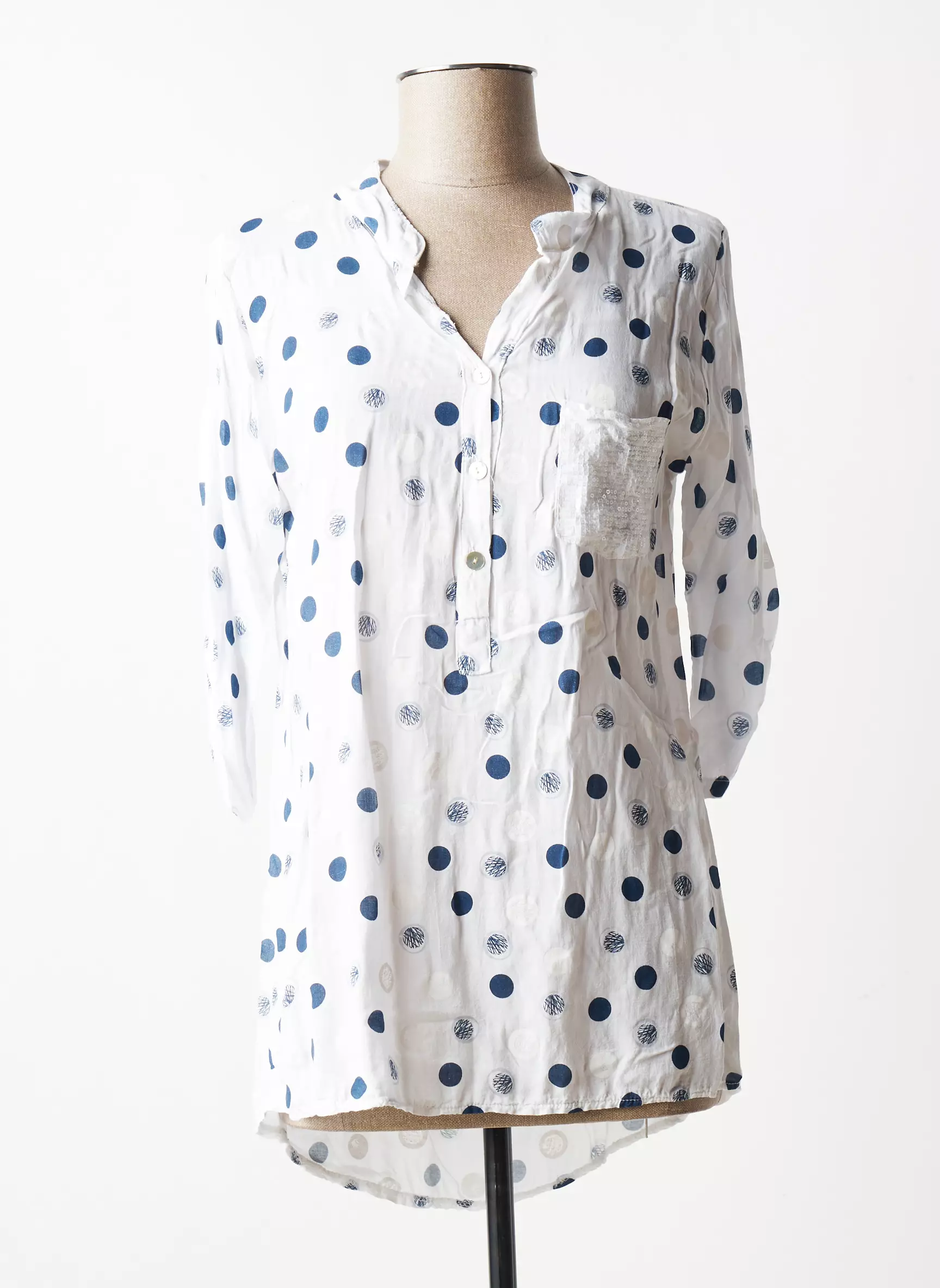 Quattro Blouses Femme couleur blanc