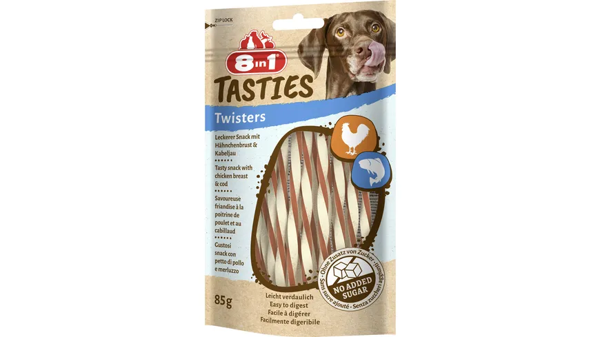 8in1 Tasties Twisters 85 g