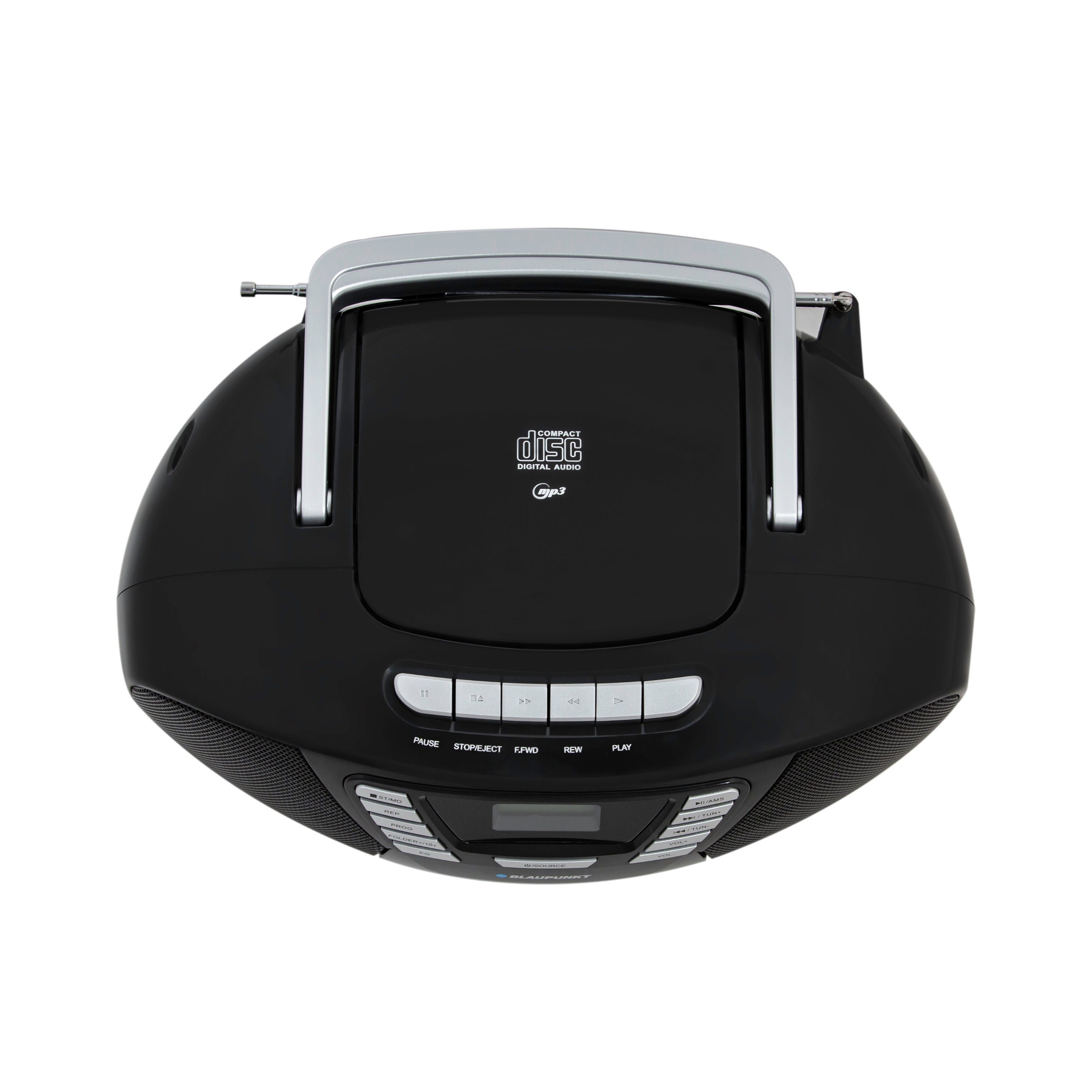 Blaupunkt B 120 Boombox (UKW, FM, 6,00 W, Hörbuchfunktion, Bluetooth, CD-Player, USB, Kassetten und Radio)