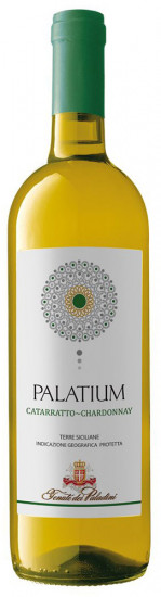 Palatium Catarratto Chardonnay Terre Siciliane IGP trocken - Tenute dei Paladini