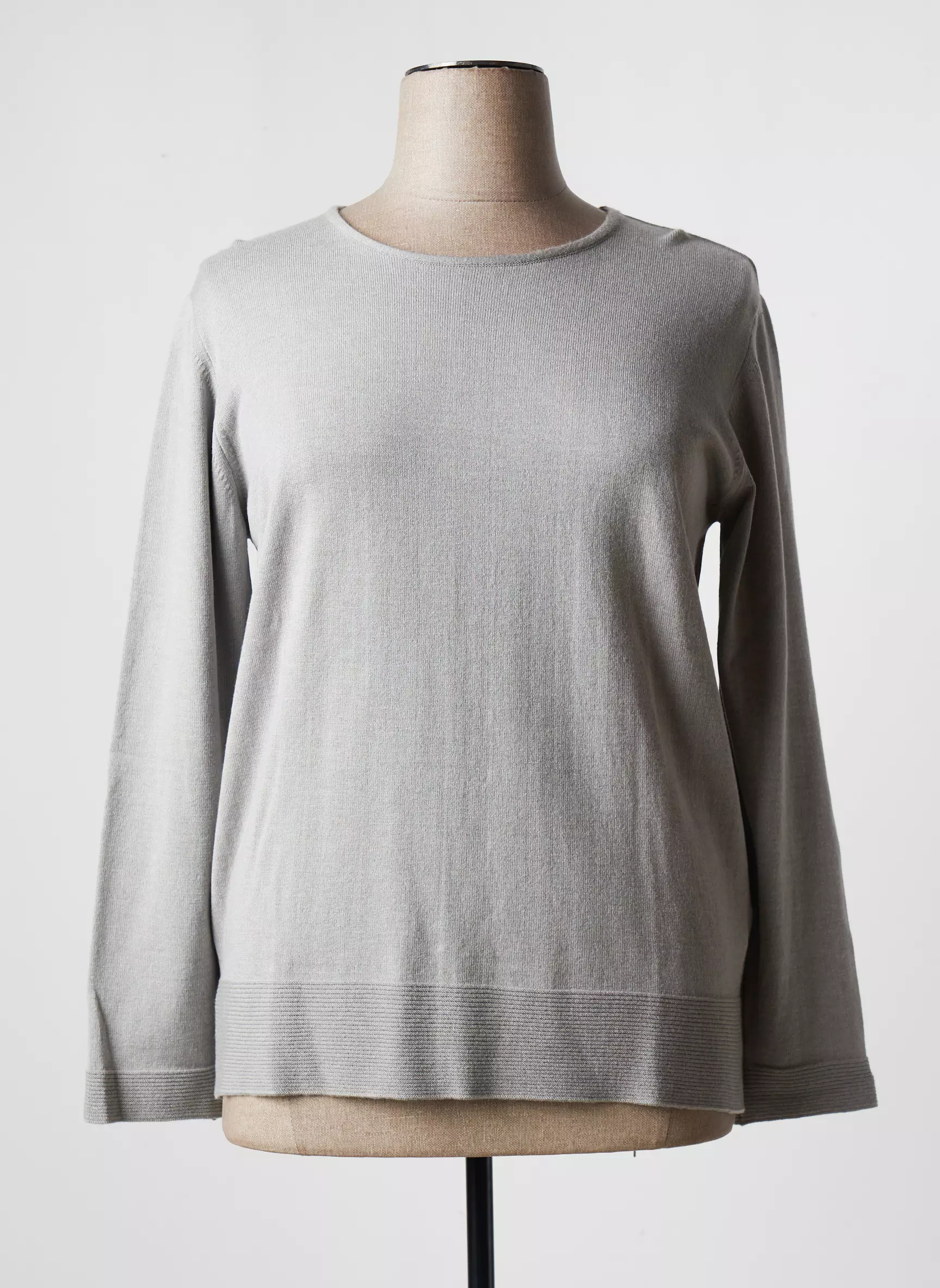 Barbara Lebek Pulls Femme couleur gris