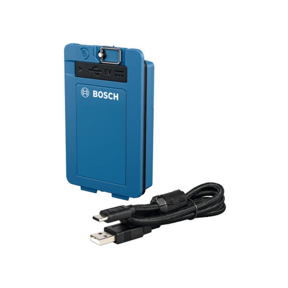 Baterie Bosch Blue Accessories 1600A031FZ BA 3.7V 3.0Ah XL Li-Ion cablu USB-A la USB-C