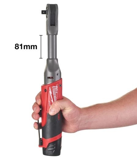 Milwaukee 4933471500 M12 FIR38LR-0 Akku-Schraubenschlüssel 12V (ohne Akkus und Ladegerät)
