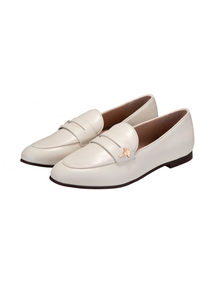 JOOP! Slip On 'Unico Filippa in Reines Weiß' günstig kaufen