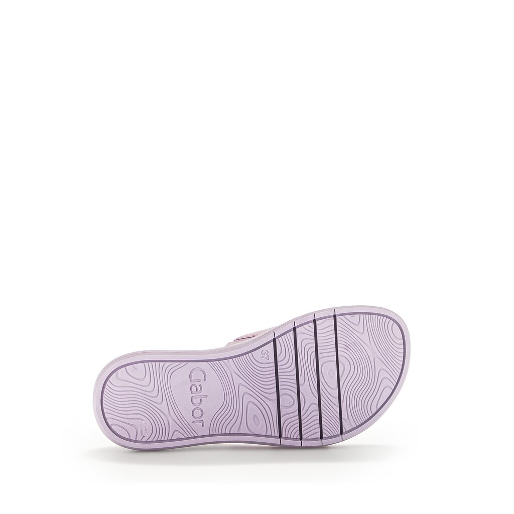 Gabor fashion Pantolette lila