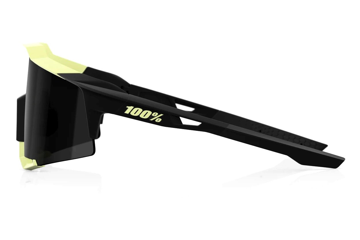 100 Percent Speedcraft Soft Tact Glow / Black Mirror Lens