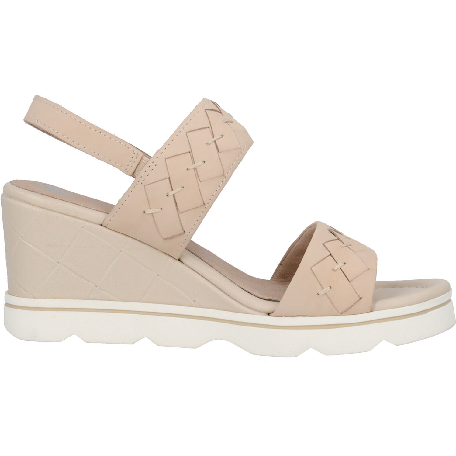 Marco Tozzi 88301, Keilsandaletten, Damen, Beige