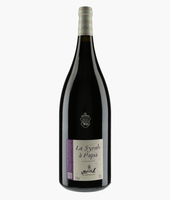 IGP La Syrah à Papa 2021MONTEZ STEPHANE - DOMAINE DU MONTEILLET