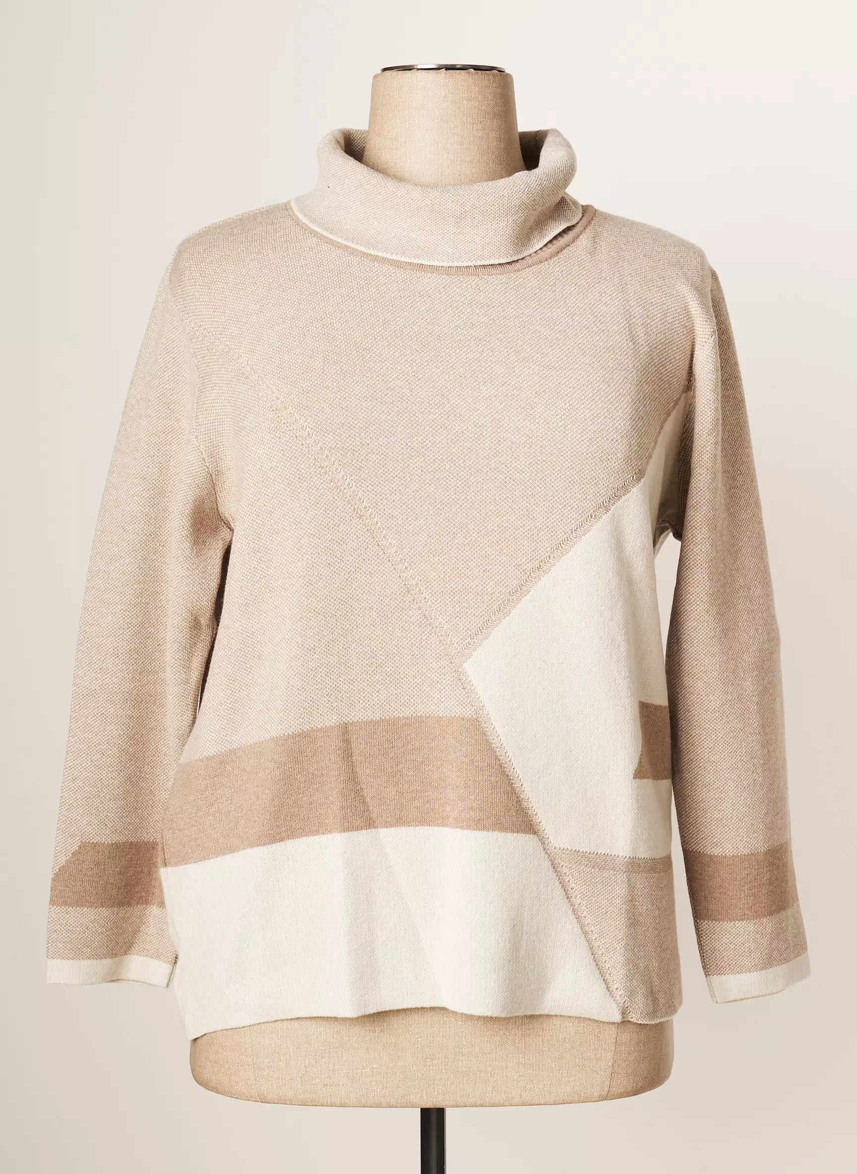 Rabe Cols Roules Femme couleur beige