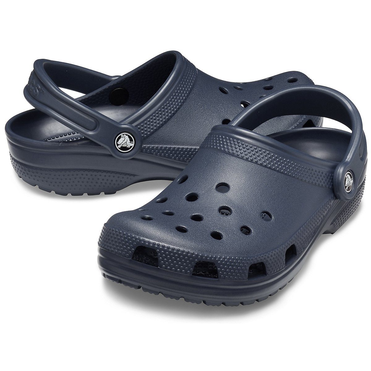 Crocs Übergrößen bequeme Clogs navy Classic Crocs Clog