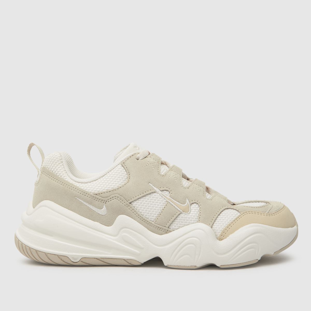 Nike Tech Hera – Beige träningsskor