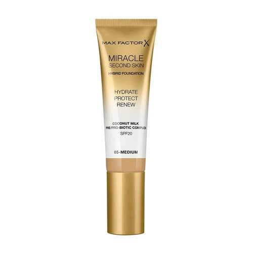 Max Factor Miracle Second Skin Hybrid Foundation 03 Light 30 ml