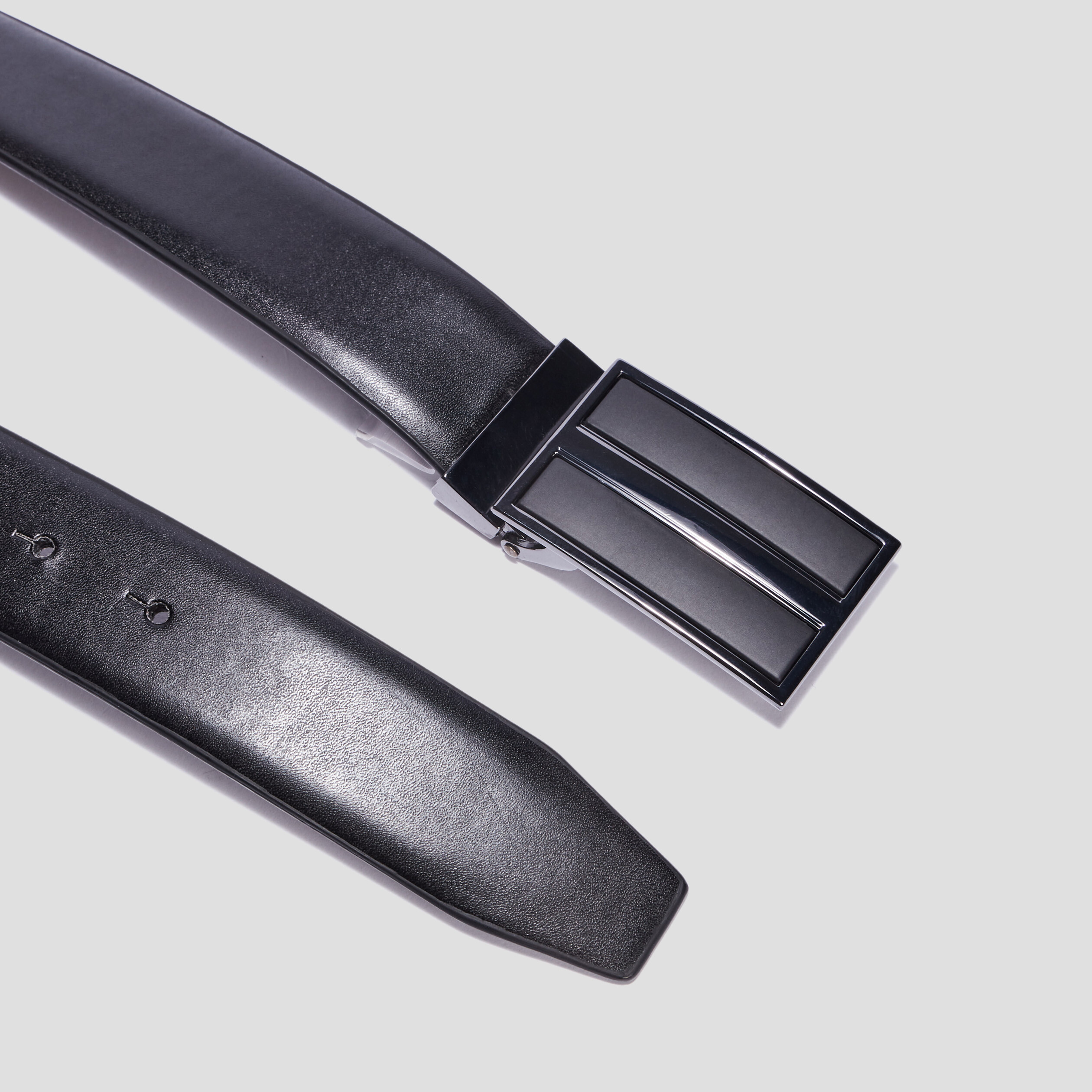 Ceinture noir homme | La Halle