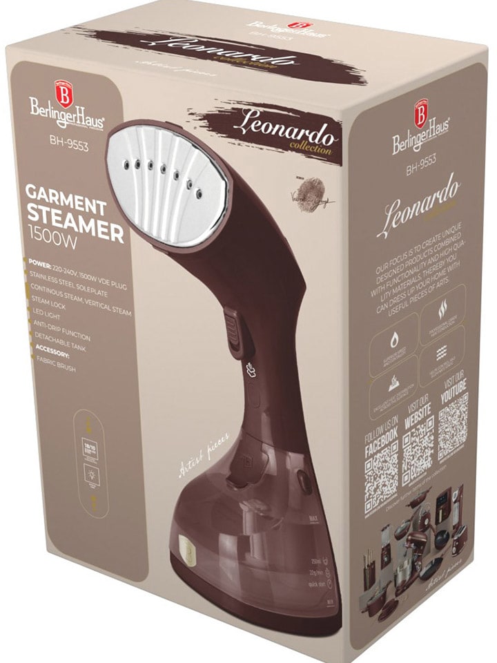 Berlinger Haus Dampfsteamer in Bordeaux günstig kaufen onesize