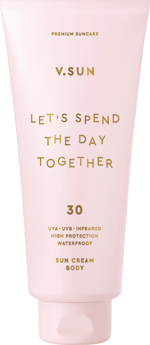 Sonnenmilch 'let's spend the day together', LSF 30, 200 ml
