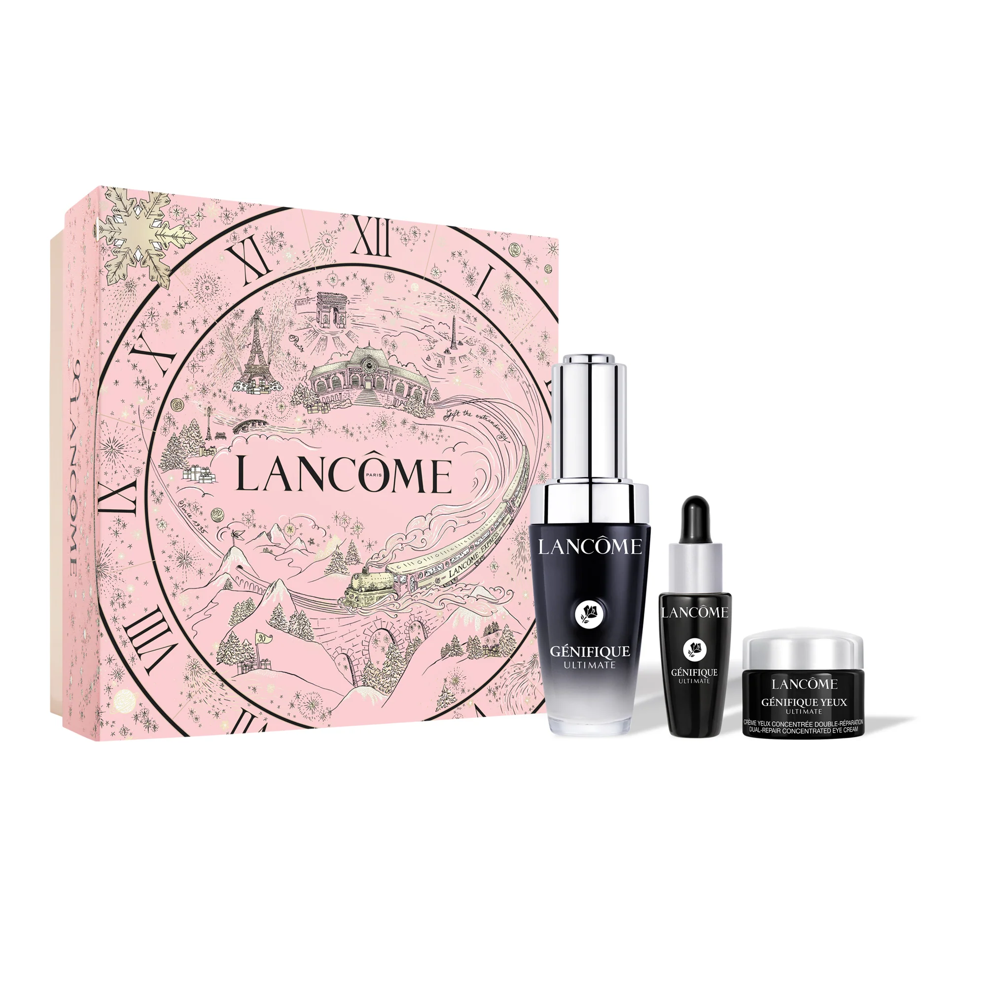 Kit Génifique Génifique Ultimate Serum - Kit de Tratamento Global, Sérum Facial Antirrugas
