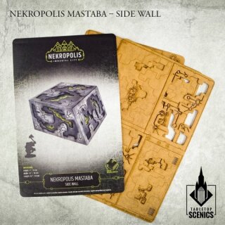 Nekropolis Mastaba – Side Wall