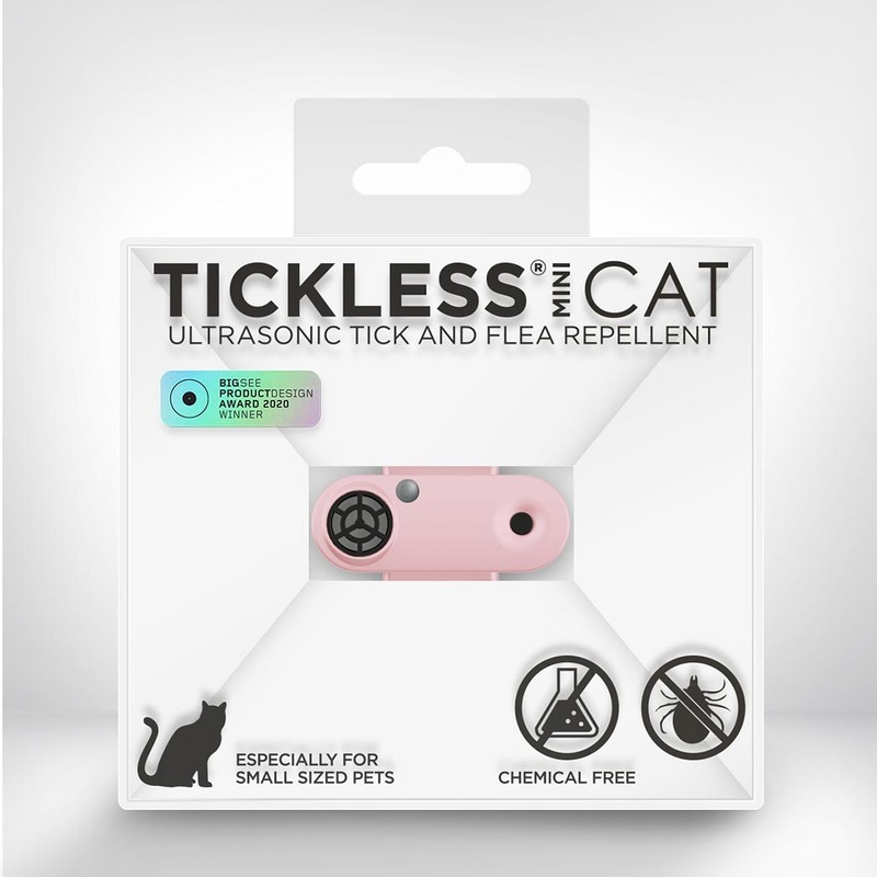 Tickless Ungeziefer- & Zeckenschutz Tickless Mini Cat pink