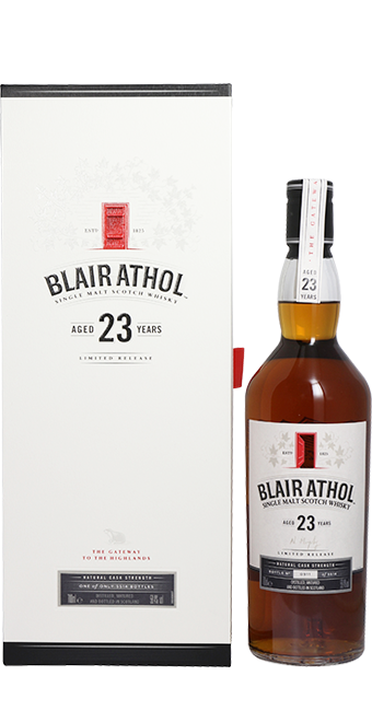Whisky / Ecosse Blair Athol   Highland  70 cl - Single malt - 23 ans d'âge