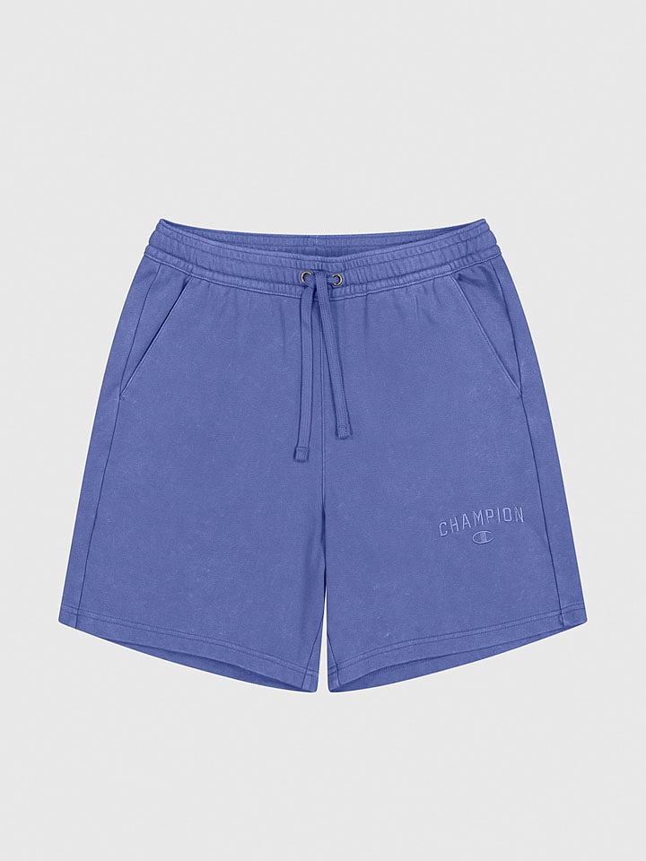 Champion Shorts in Blau günstig kaufen
