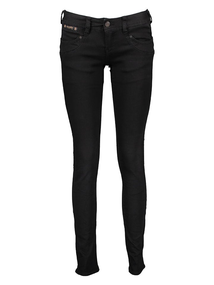 Herrlicher Jeans - Skinny fit - in Schwarz günstig kaufen