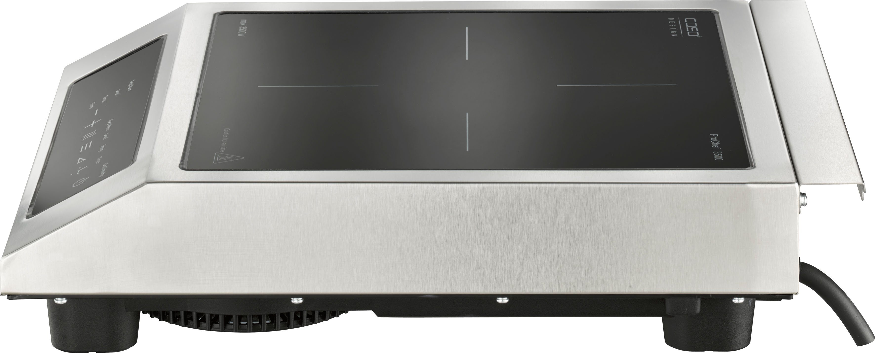 Caso Einzel-Induktionskochplatte 2364 Pro Chef 3500