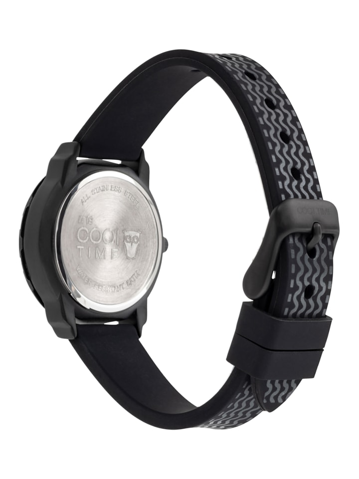 Cool Time Armbanduhr in schwarz günstig kaufen onesize