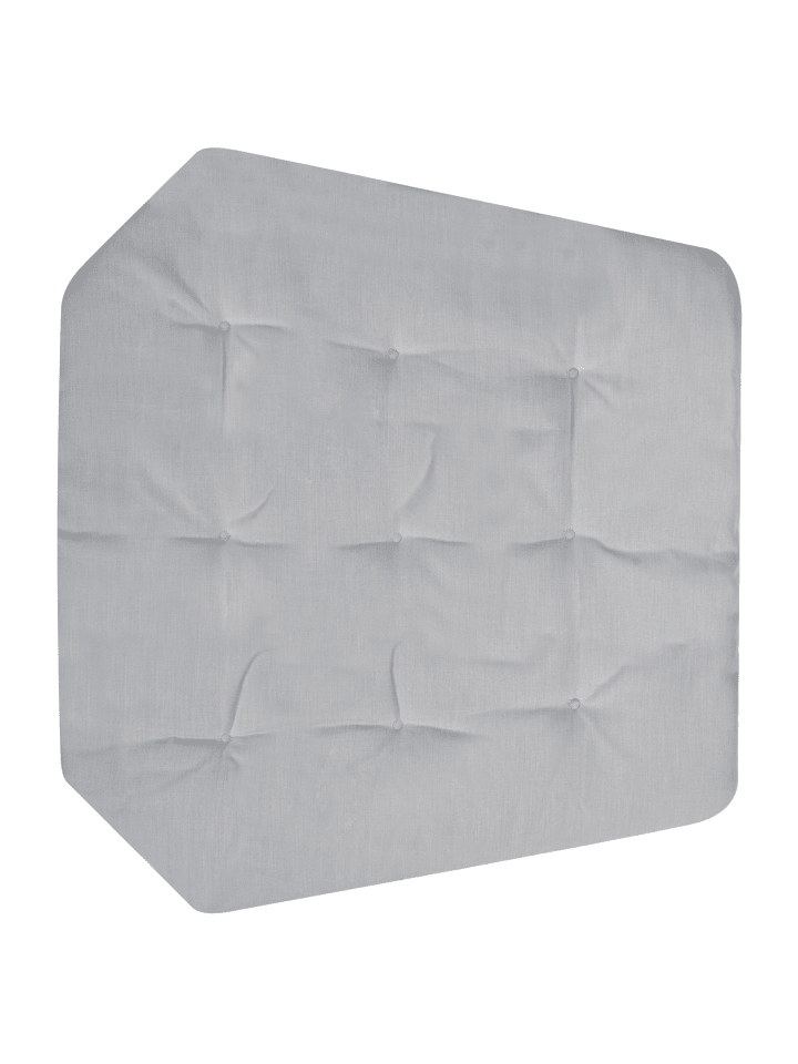 Beliani Hängesessel ALVIANO in Grau - (W) 98 x (H) 196 x (L) 136 cm günstig kaufen onesize