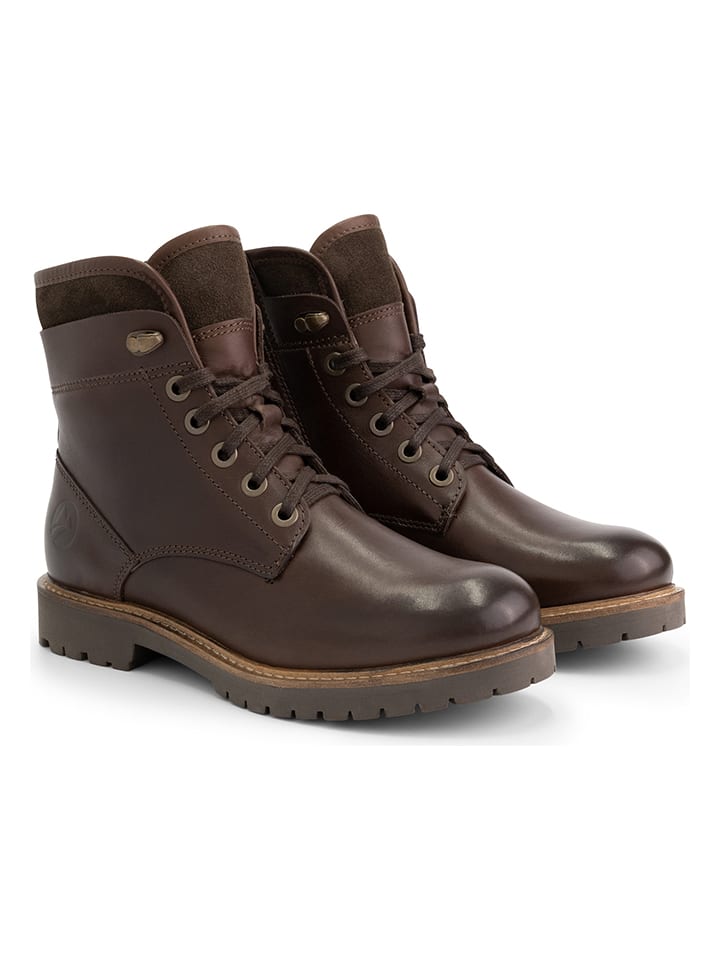 TRAVELIN' Leder-Boots 
