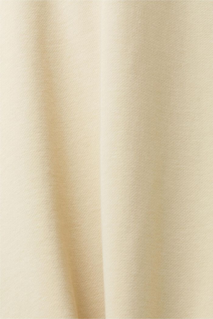 Baumwoll-Kapuzensweatshirt mit Logo