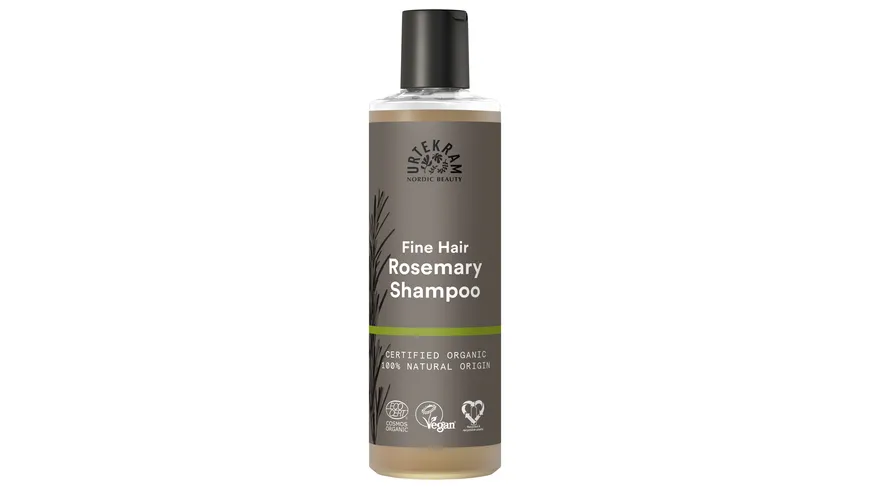 URTEKRAM Shampoo Rosemary