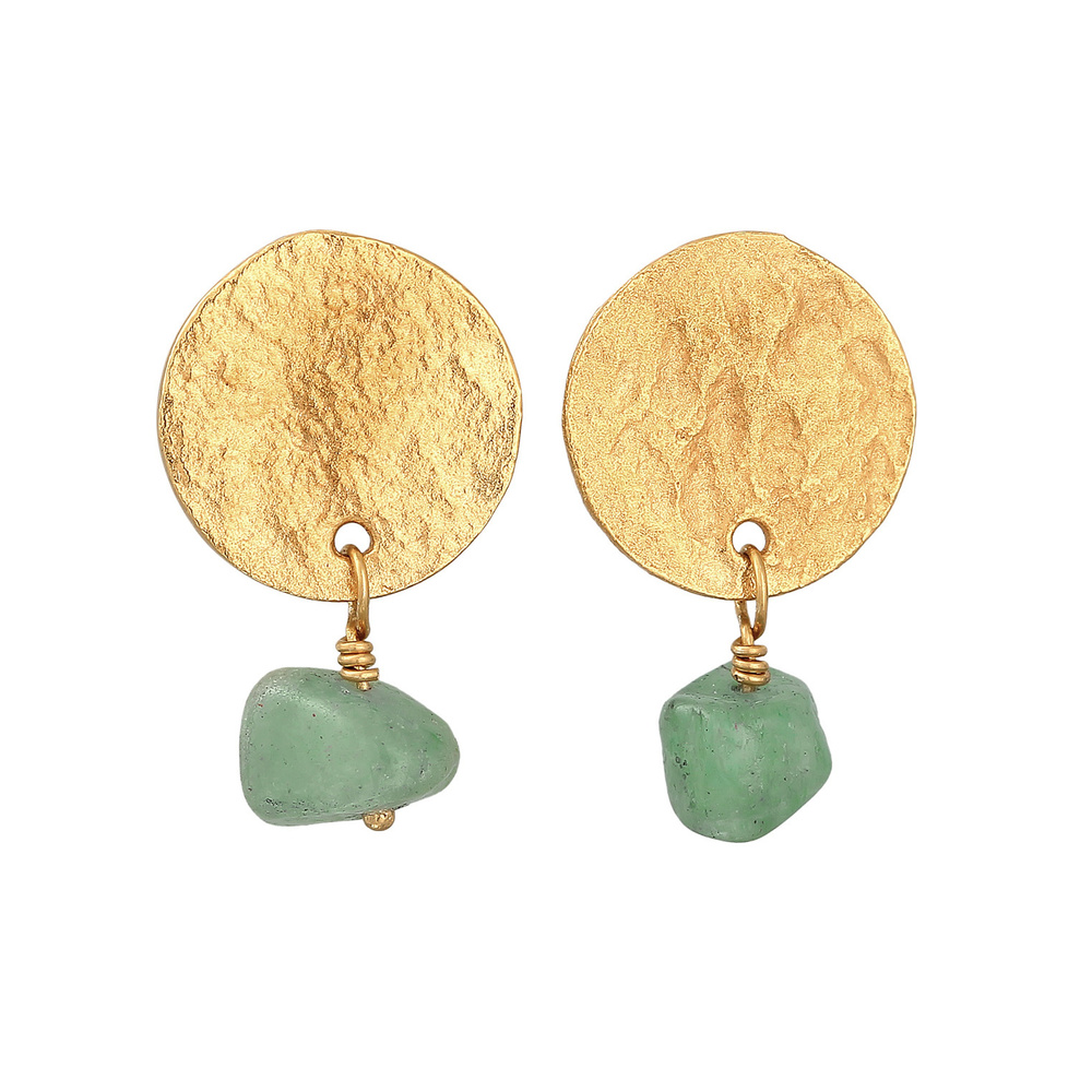 Elli PREMIUM Elli PREMIUM Boucles d'Oreilles Femmes Pendentif d'oreilles plaquettes Vintage Ma Boucles d'oreilles