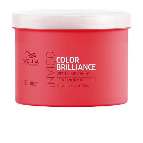 Wella Professionals Invigo Color Brilliance maska pro jemné/normální vlasy 500 ml