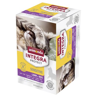 Animonda Integra Protect Adult Sensitive Schale 6 x 100 g