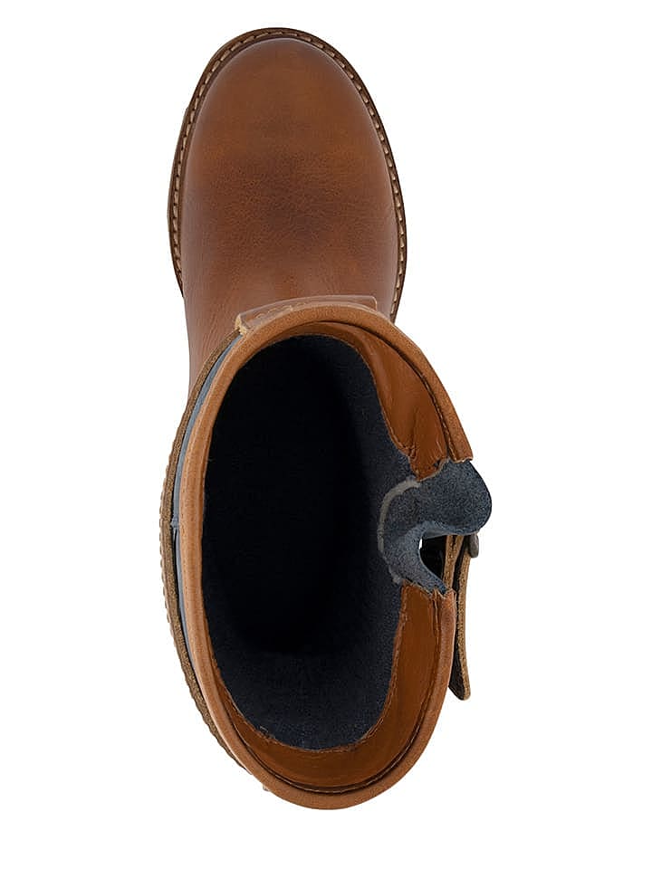 TRAVELIN' Leder-Stiefel 