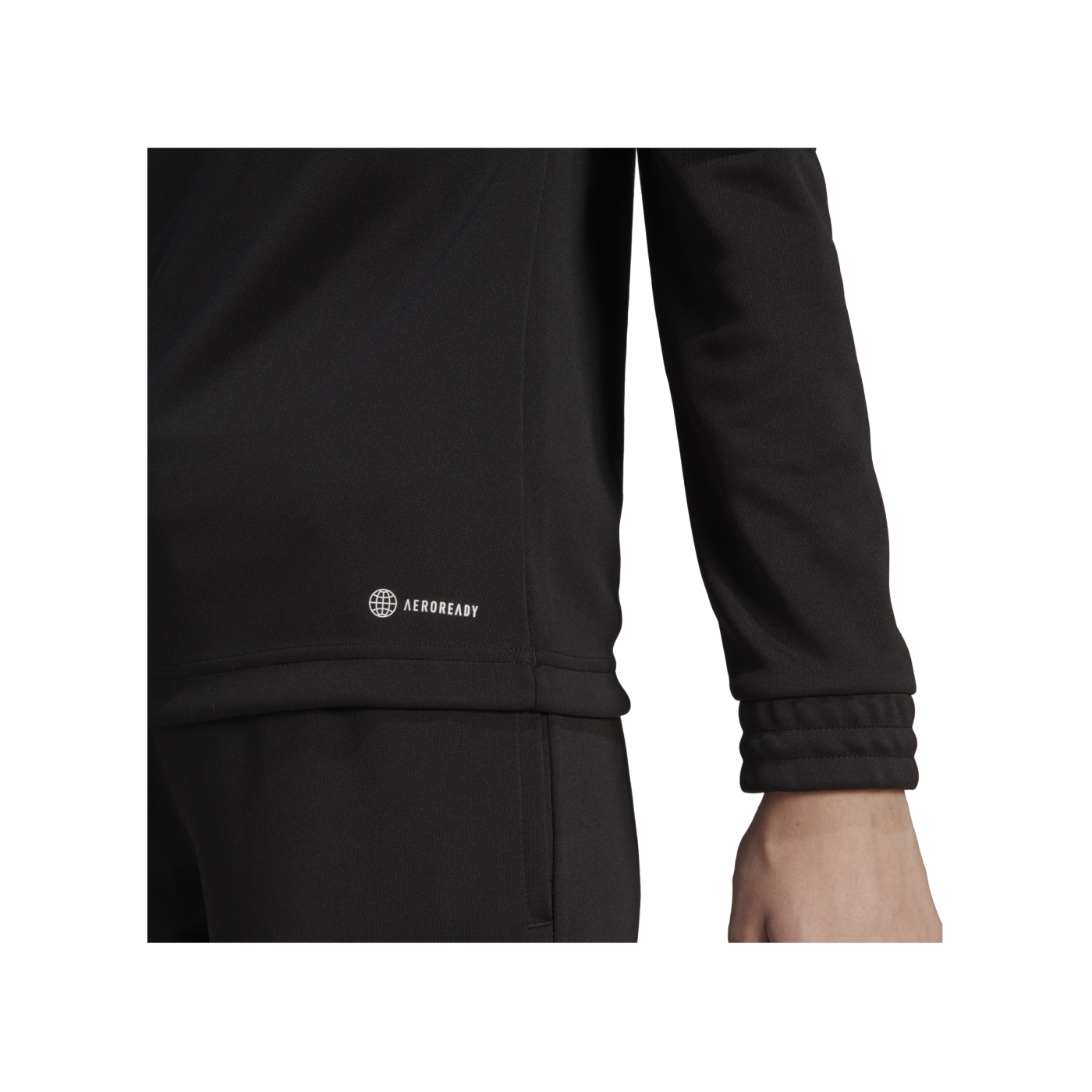 adidas Entrada 22 HalfZip Sweatshirt Damen Schwarz