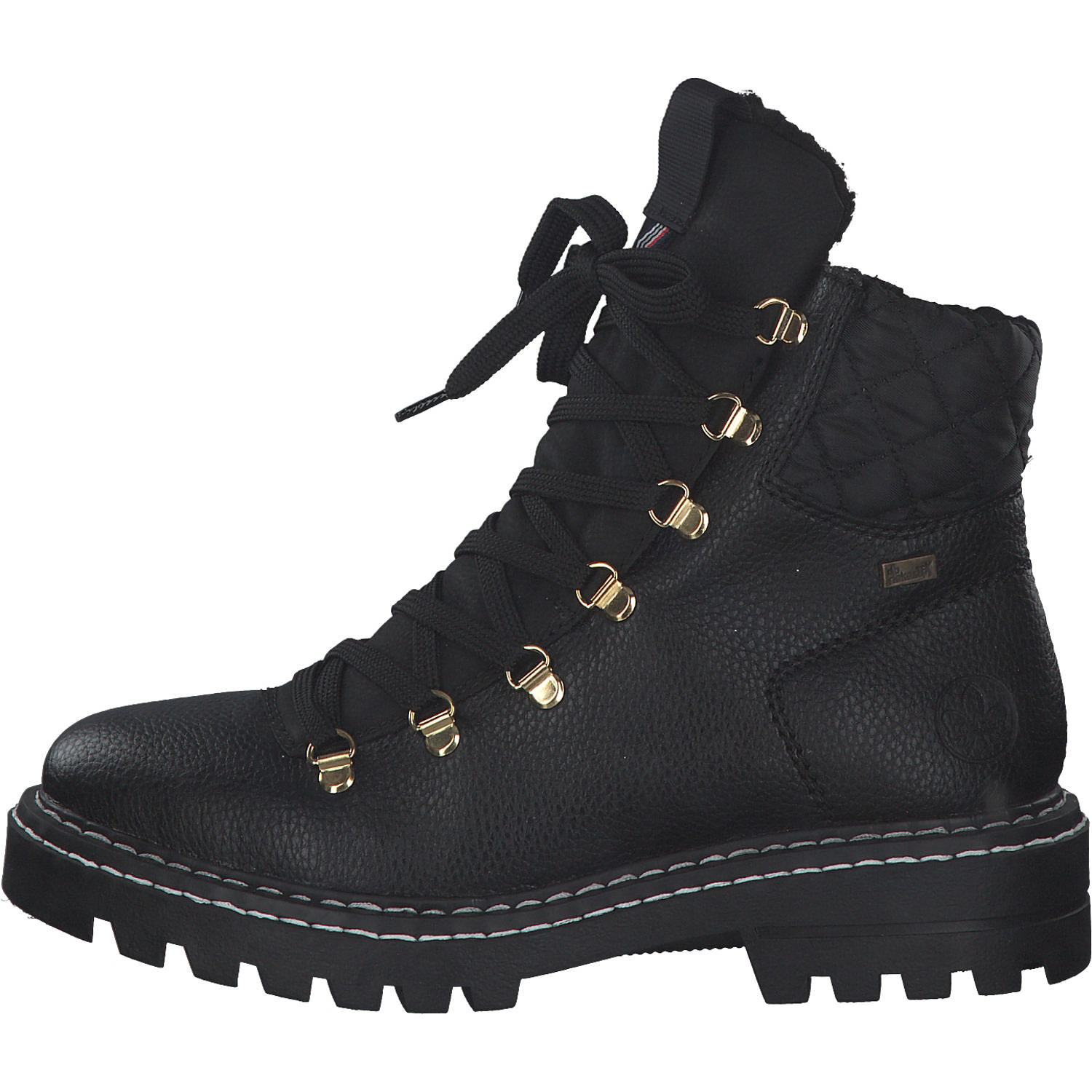 Rieker Z5500, Stiefeletten, Damen, schwarz