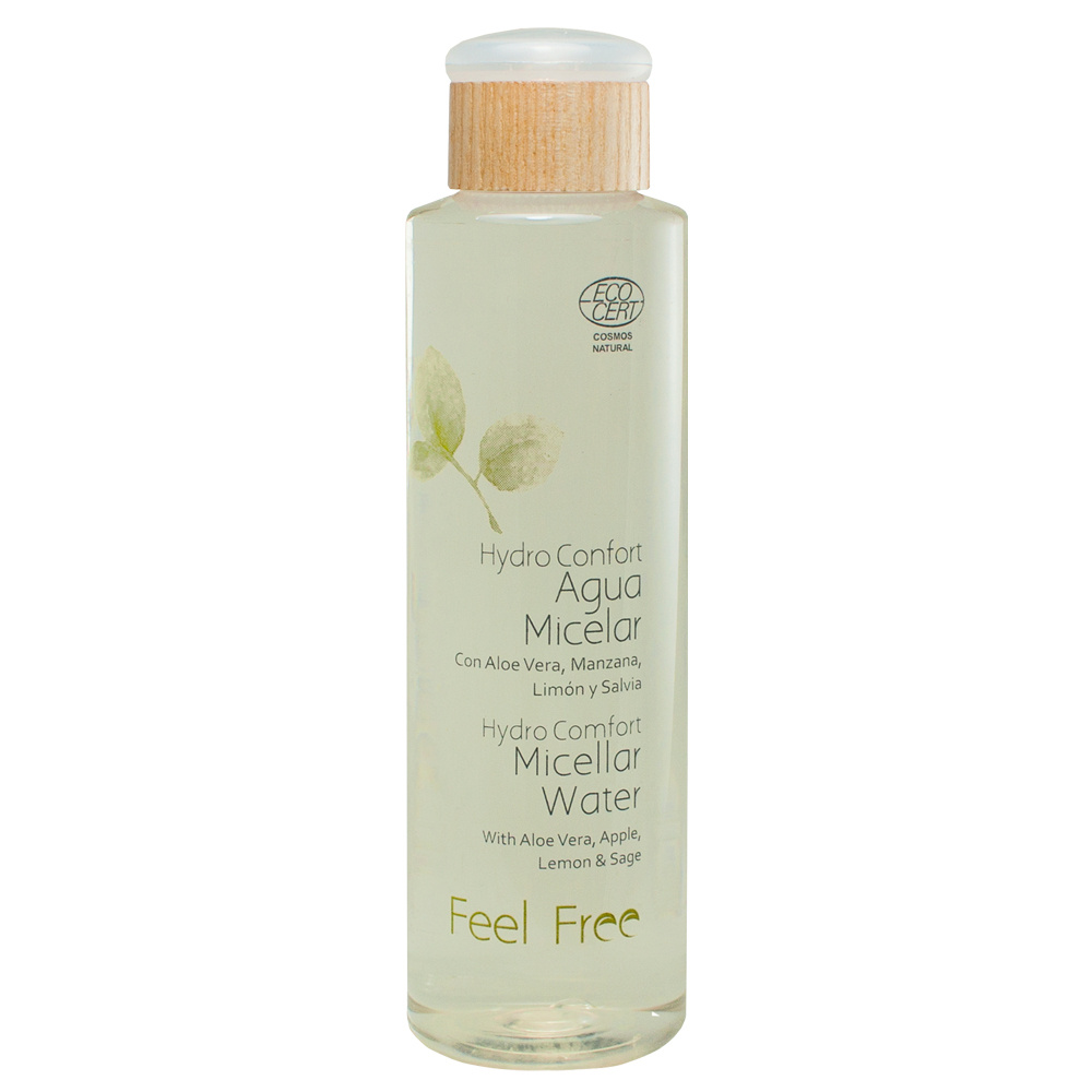 Feel Free Eau Micellaire Hydro Confort Eau Micellaire Nettoyant Ecocert