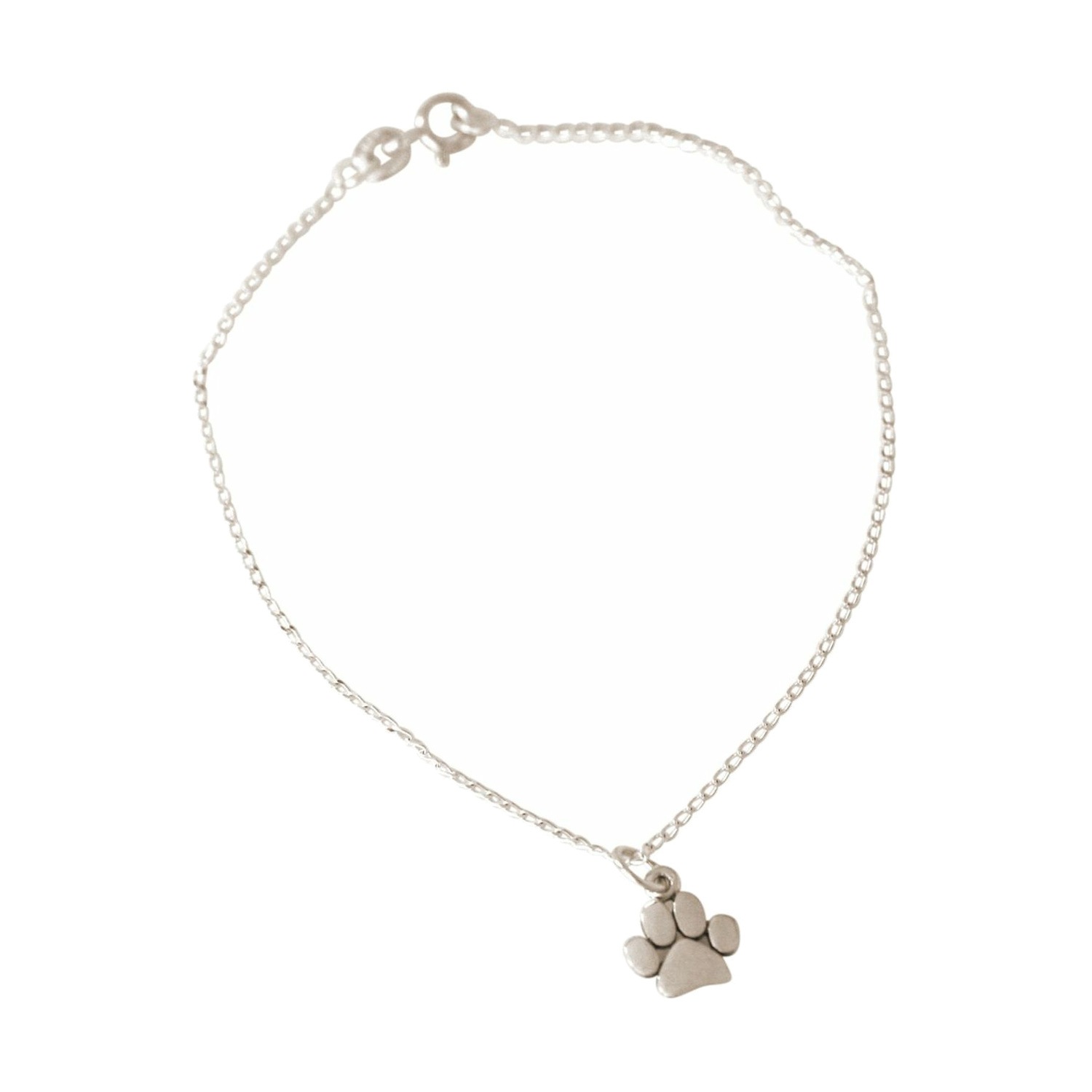 Armband 'PFOTE von KATZE oder Hund'