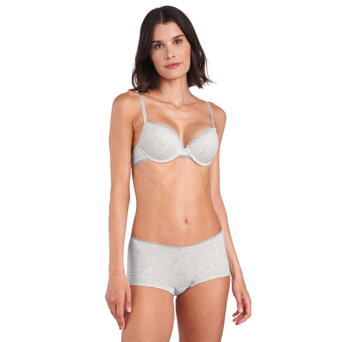 5 Damen Pantys mit Spitze
