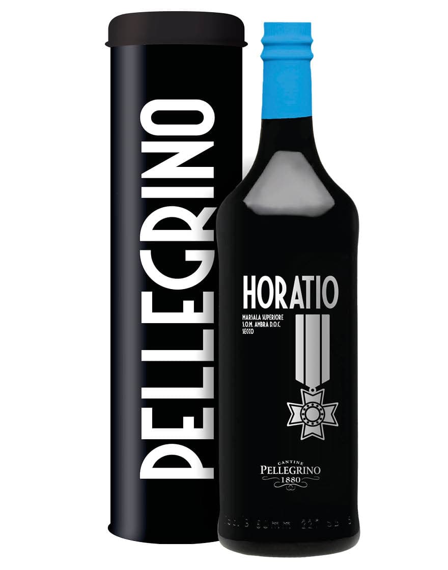 Marsala Riserva Superiore Ambra Secco DOC Horatio 2011 Pellegrino 0,75 ℓ, En Étui
