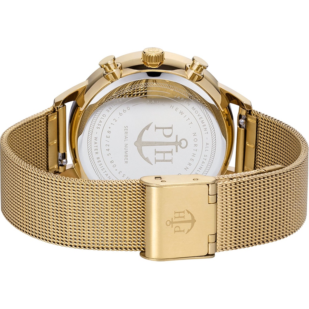 Paul Hewitt Montre pour femme Acier inoxydable Montre