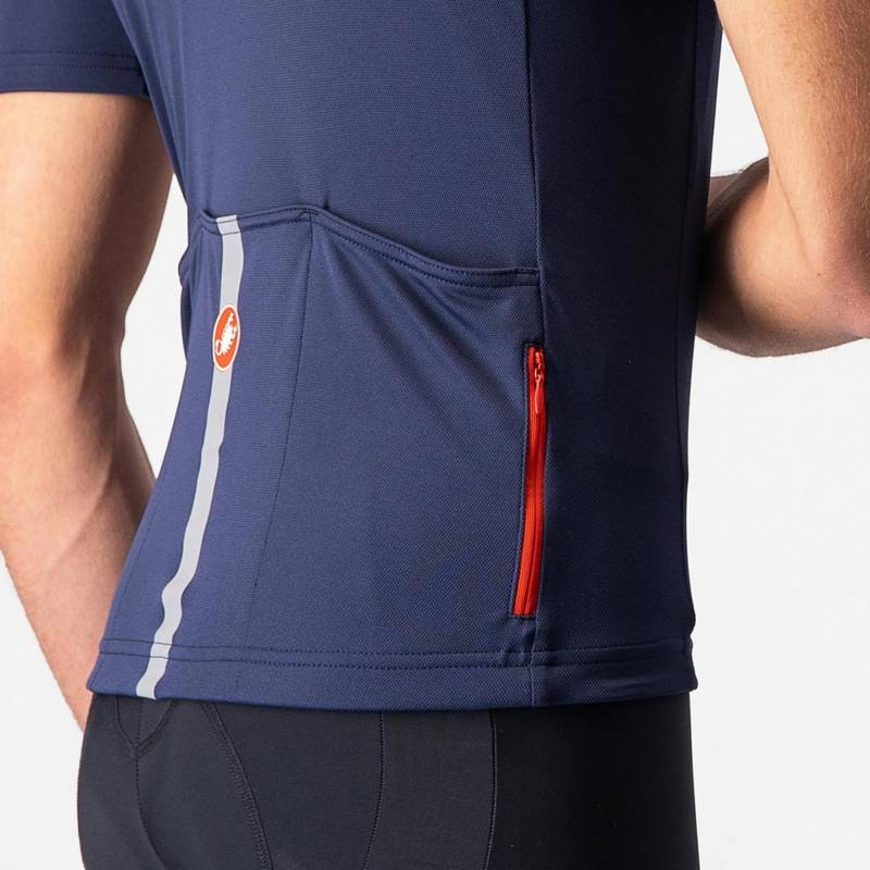 castelli Classifica Jersey Trikot Herren