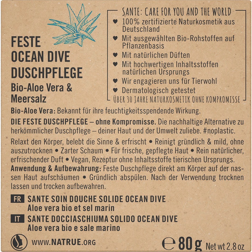 Feste Ocean Dive Duschpflege