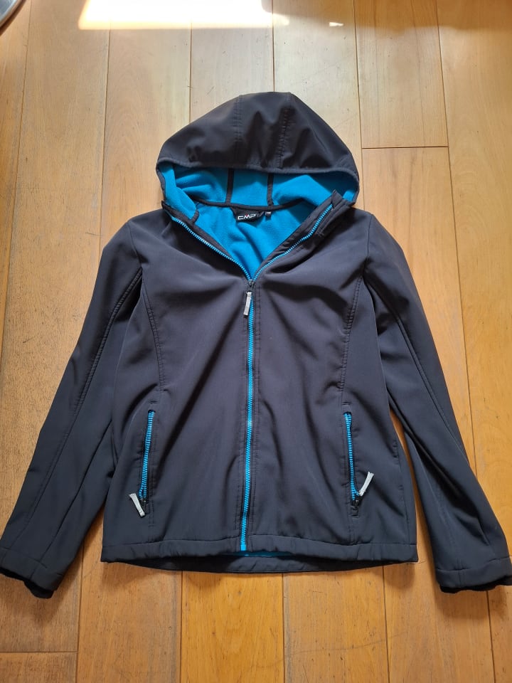 cmp Softshelljacke in Dunkelblau günstig kaufen 176