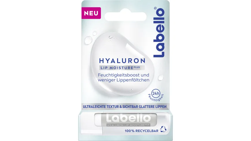 LABELLO Hyaluron Lip Moisture Plus 4.8 g