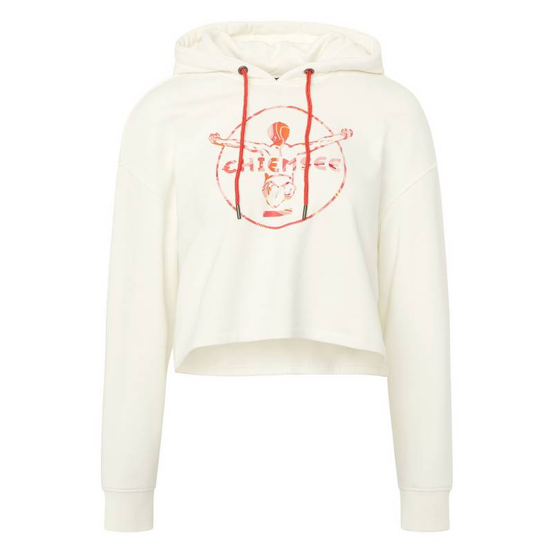 Chiemsee Cropped Hoodie Sweatshirt Damen