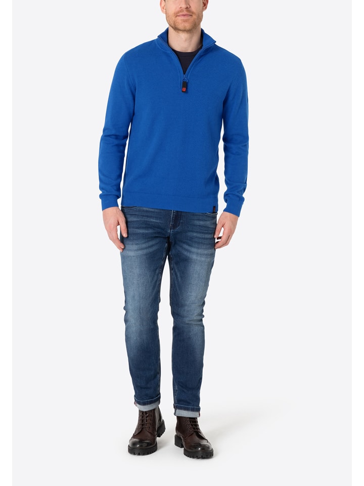 Timezone Pullover in Blau günstig kaufen